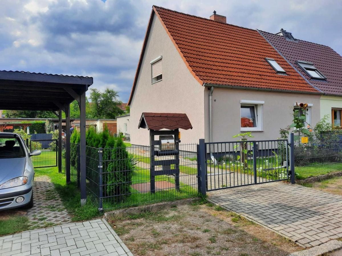 Ferienappartement Paula Im Lausitzer Seenland Senftenberg Buitenkant foto