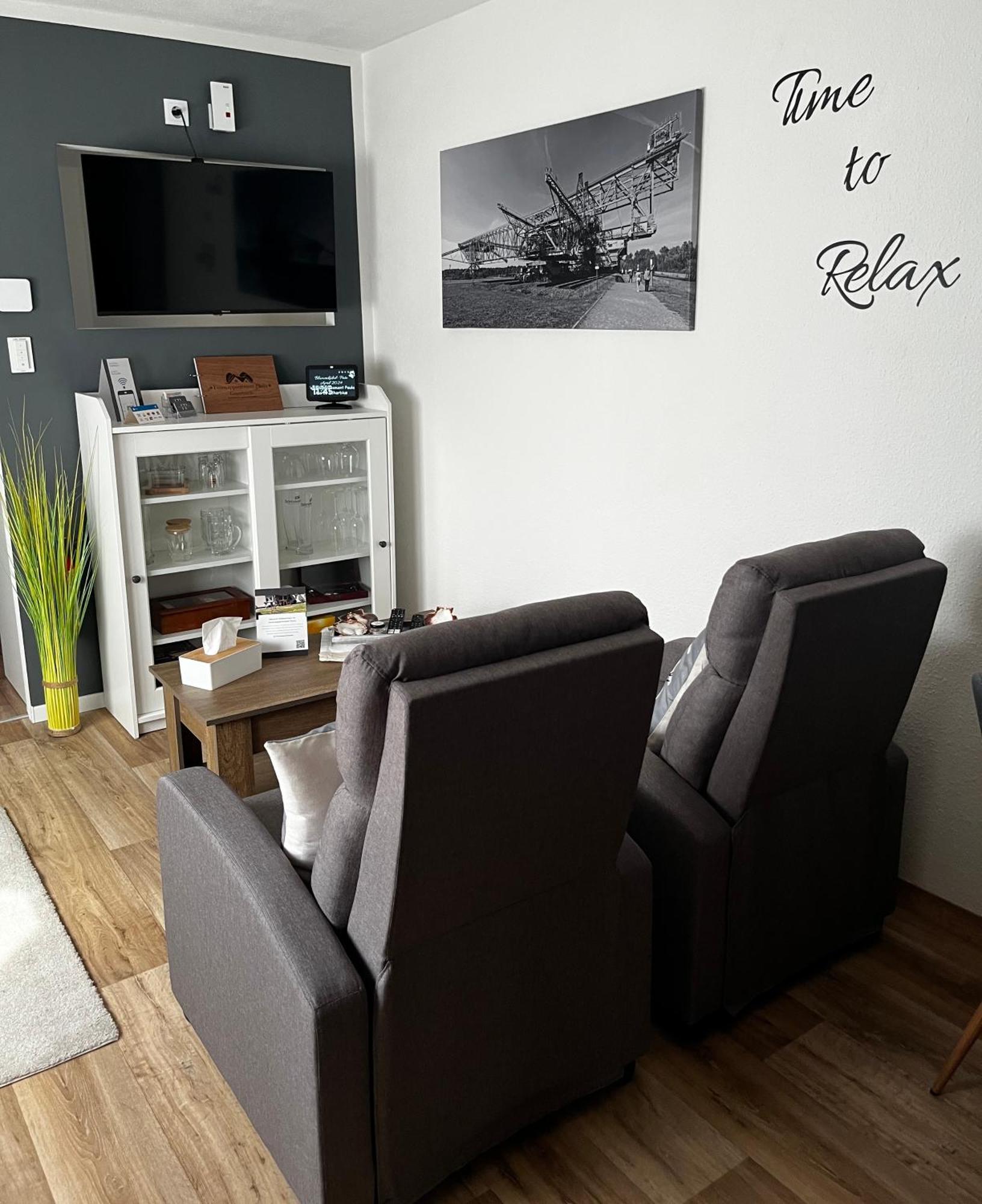 Ferienappartement Paula Im Lausitzer Seenland Senftenberg Buitenkant foto